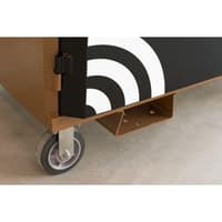 Knaack DataVault Mobile Digital Plan Station, Model 118-01